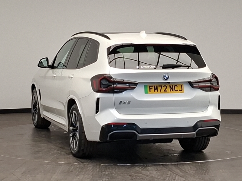 BMW iX3 210Kw M Sport 80Kwh White #2