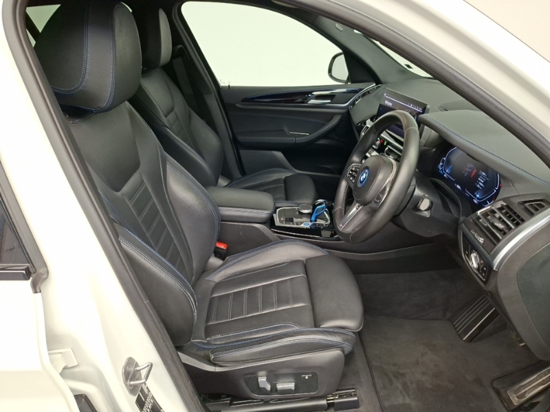 BMW iX3 210Kw M Sport 80Kwh White #6