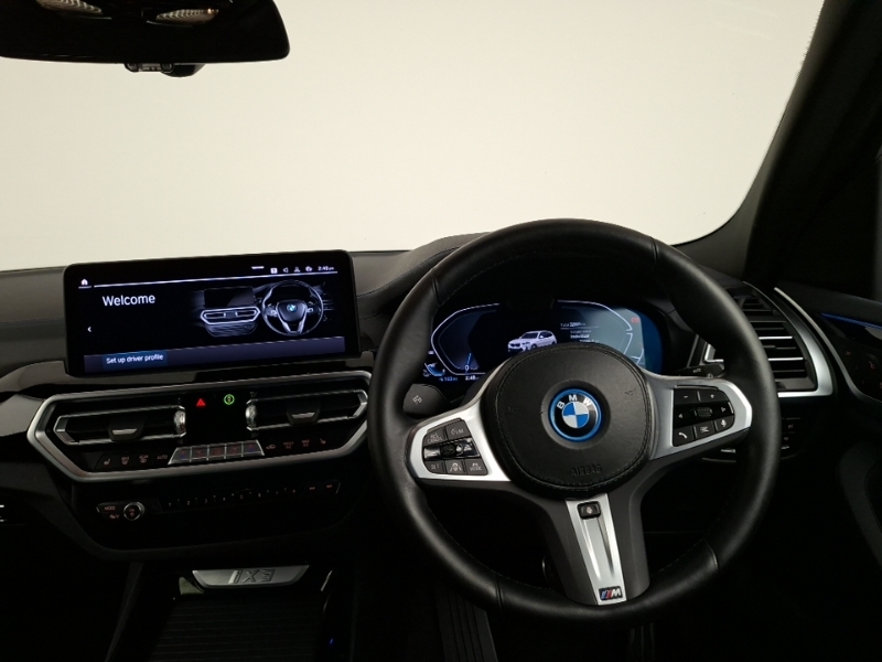 BMW iX3 210Kw M Sport 80Kwh White #5