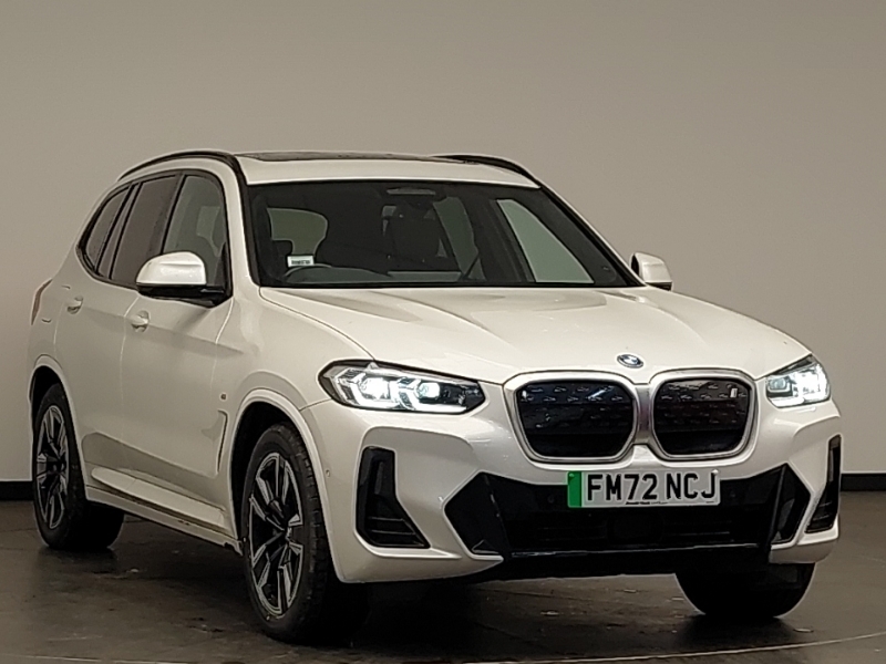 BMW iX3 210Kw M Sport 80Kwh White