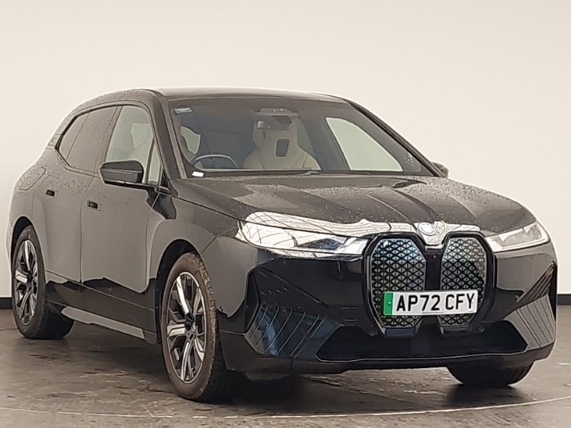 BMW iX 240Kw Xdrive40 M Sport Edition 76.6Kwh Black