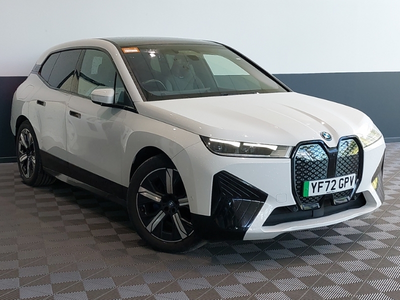BMW iX 240Kw Xdrive40 M Sport Edition 76.6Kwh White