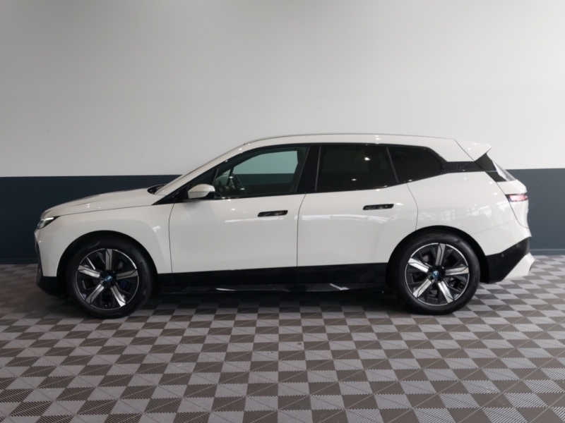 BMW iX 240Kw Xdrive40 M Sport Edition 76.6Kwh White #4