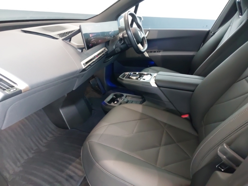 BMW iX 240Kw Xdrive40 M Sport Edition 76.6Kwh White #5