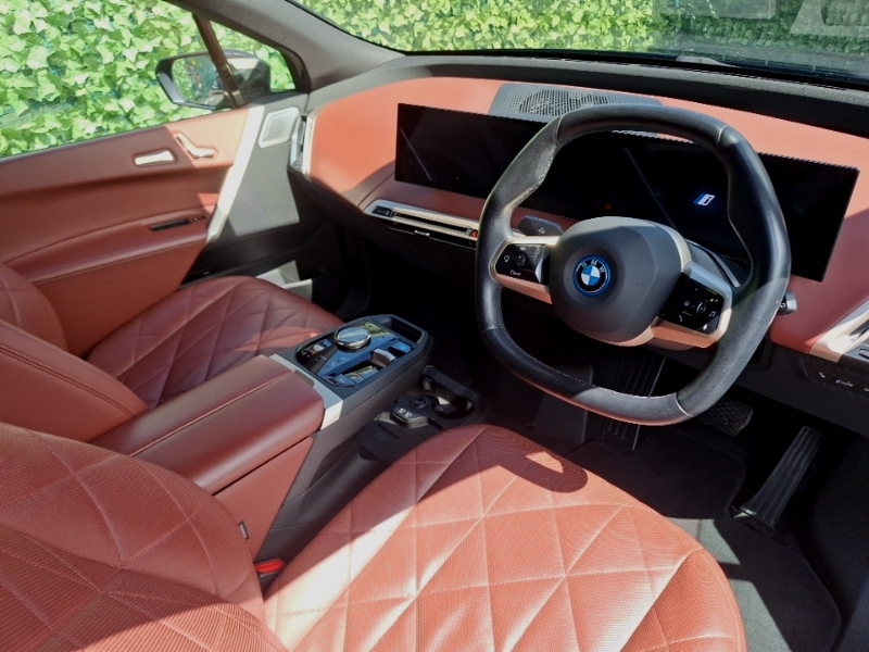 BMW iX 240Kw Xdrive40 M Sport 76.6Kwh Techsky Black #6