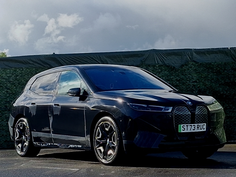 BMW iX 240Kw Xdrive40 M Sport 76.6Kwh Techsky Black
