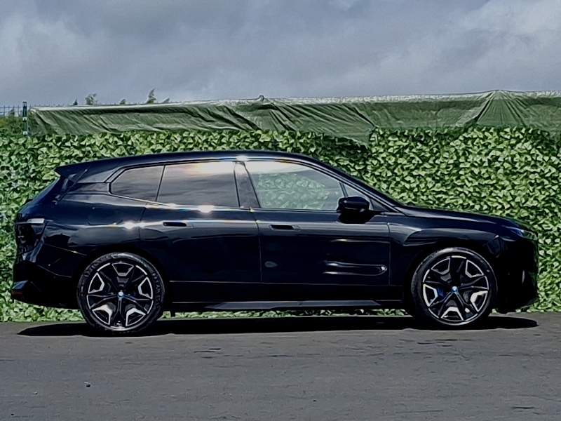 BMW iX 240Kw Xdrive40 M Sport 76.6Kwh Techsky Black #3