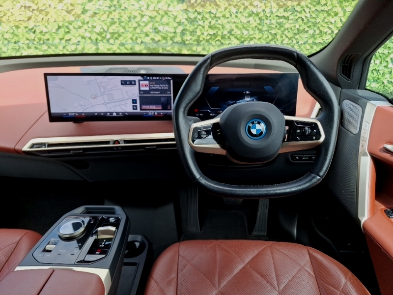 BMW iX 240Kw Xdrive40 M Sport 76.6Kwh Techsky Black #5
