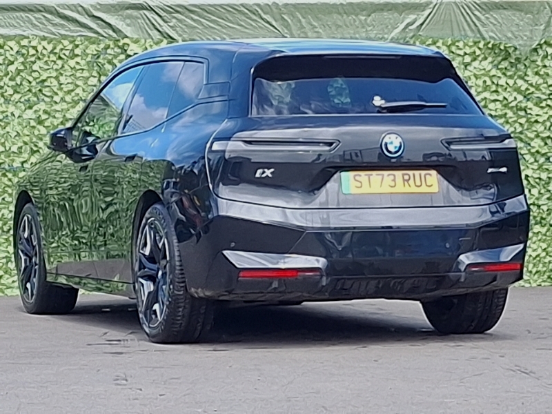 BMW iX 240Kw Xdrive40 M Sport 76.6Kwh Techsky Black #2