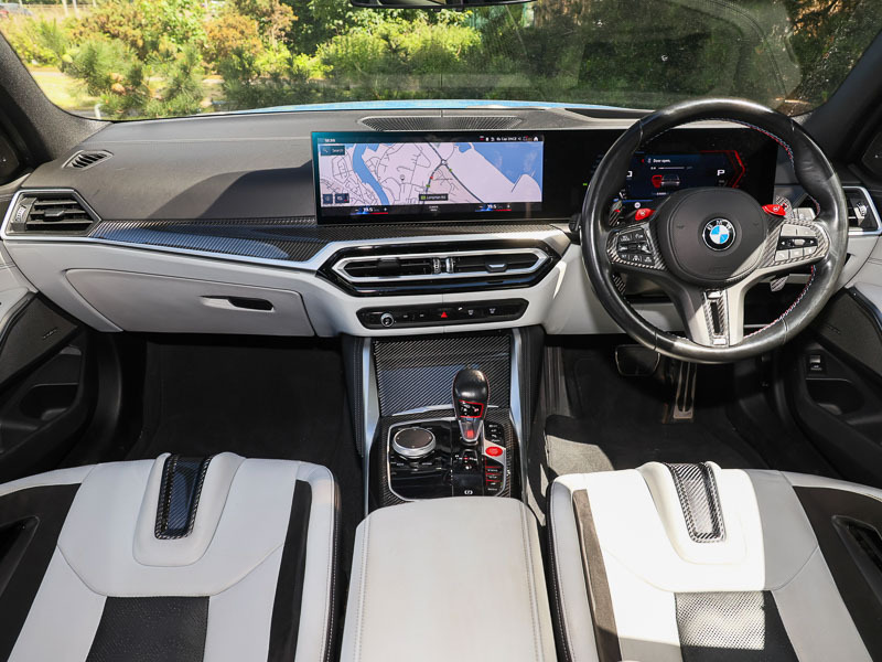 BMW M3 M3 Xdrive Competition M Step Blue #4