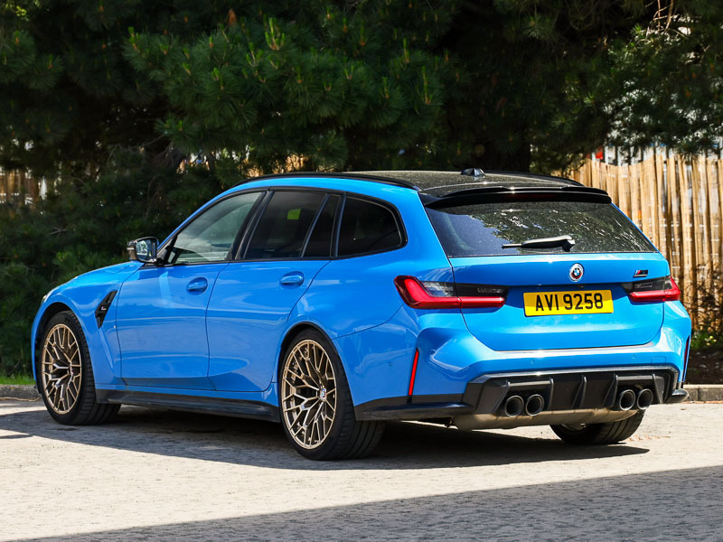 BMW M3 M3 Xdrive Competition M Step Blue #2