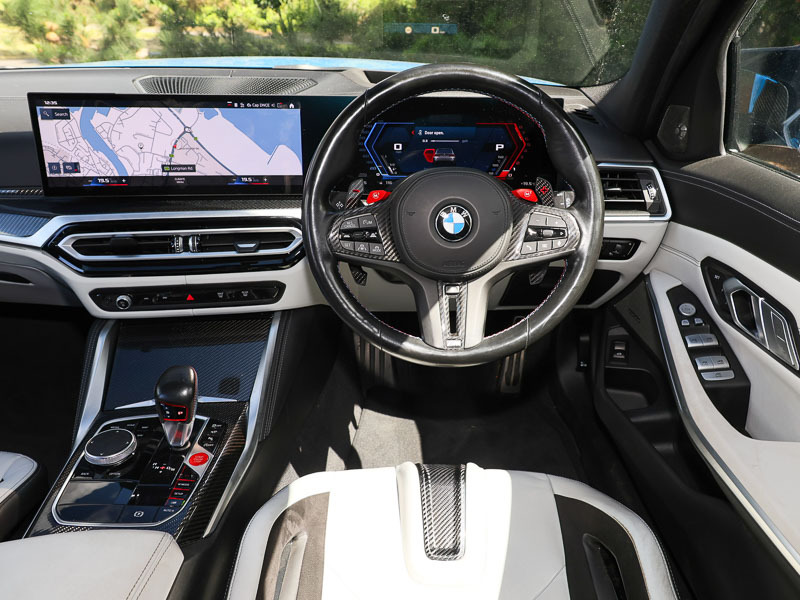 BMW M3 M3 Xdrive Competition M Step Blue #5