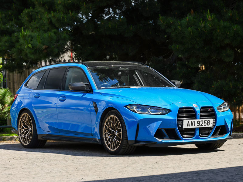 BMW M3 M3 Xdrive Competition M Step Blue