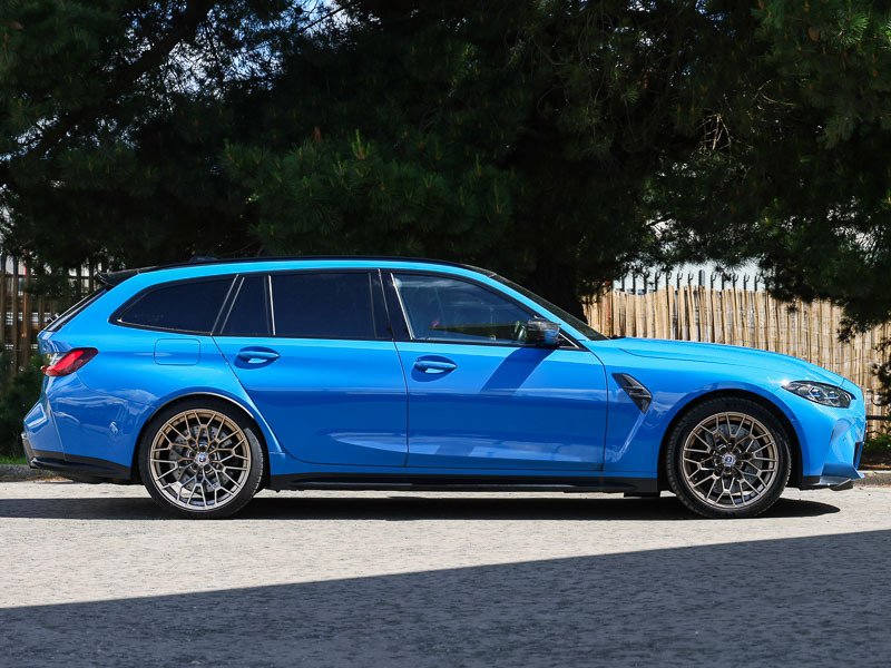 BMW M3 M3 Xdrive Competition M Step Blue #3
