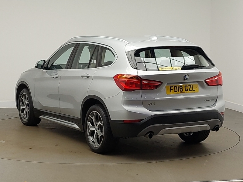 BMW X1 Xdrive 20I Xline Step Silver #2