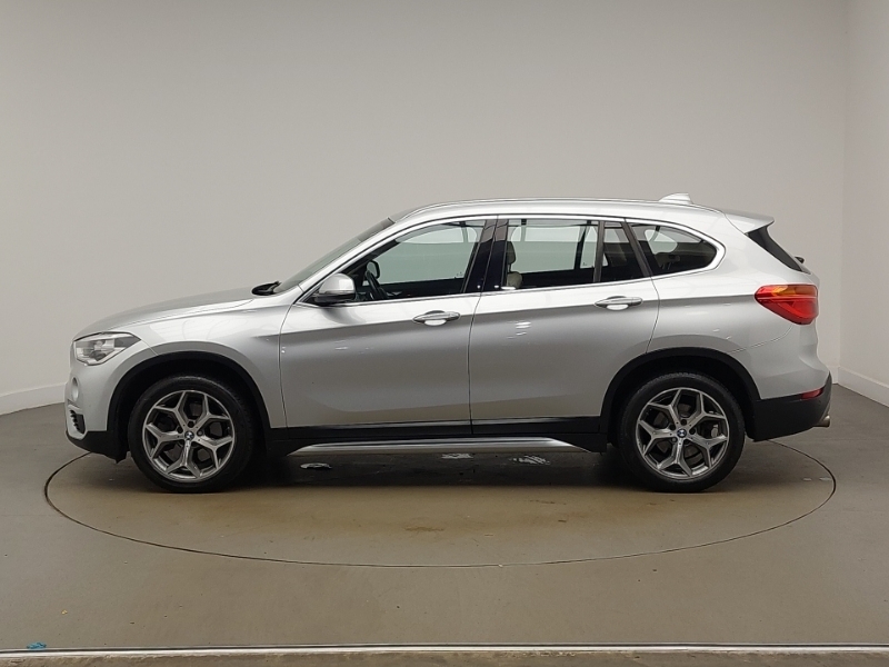 BMW X1 Xdrive 20I Xline Step Silver #4