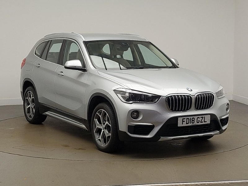BMW X1 Xdrive 20I Xline Step Silver