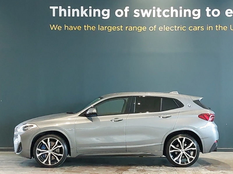BMW X2 Xdrive 20I 178 M Sport Step Grey #4