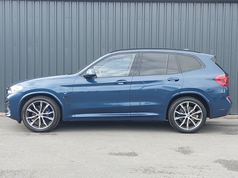 BMW X3 Xdrive30d M Sport Step LC20AWX Blue #4