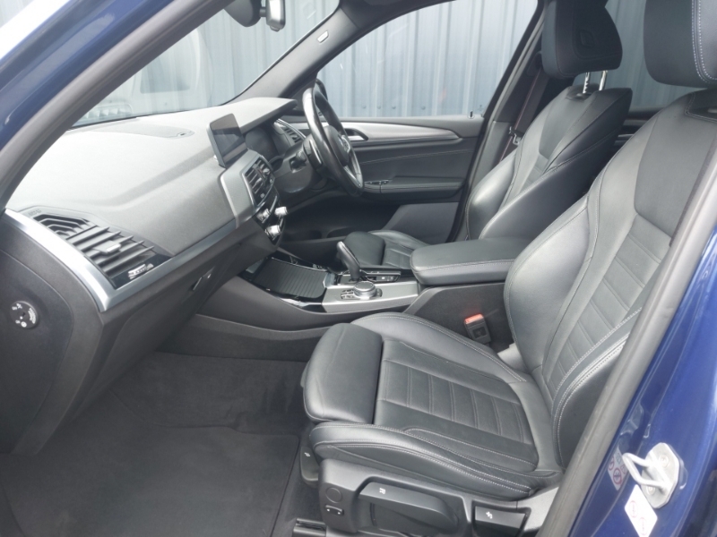 BMW X3 Xdrive30d M Sport Step LC20AWX Blue #5