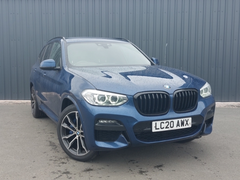 BMW X3 Xdrive30d M Sport Step Blue
