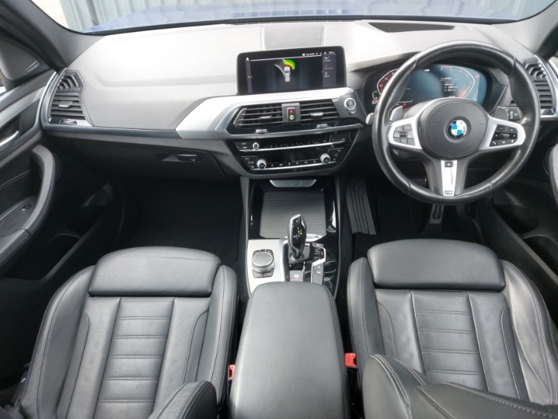 BMW X3 Xdrive30d M Sport Step LC20AWX Blue #3