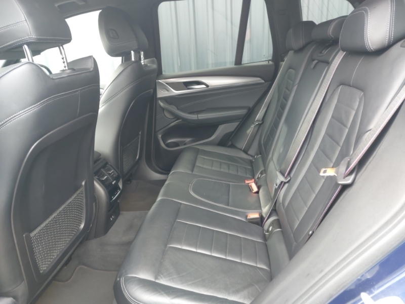 BMW X3 Xdrive30d M Sport Step LC20AWX Blue #6
