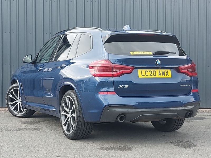 BMW X3 Xdrive30d M Sport Step LC20AWX Blue #2