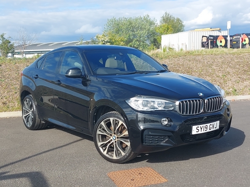 BMW X6 Xdrive40d M Sport Step White #7