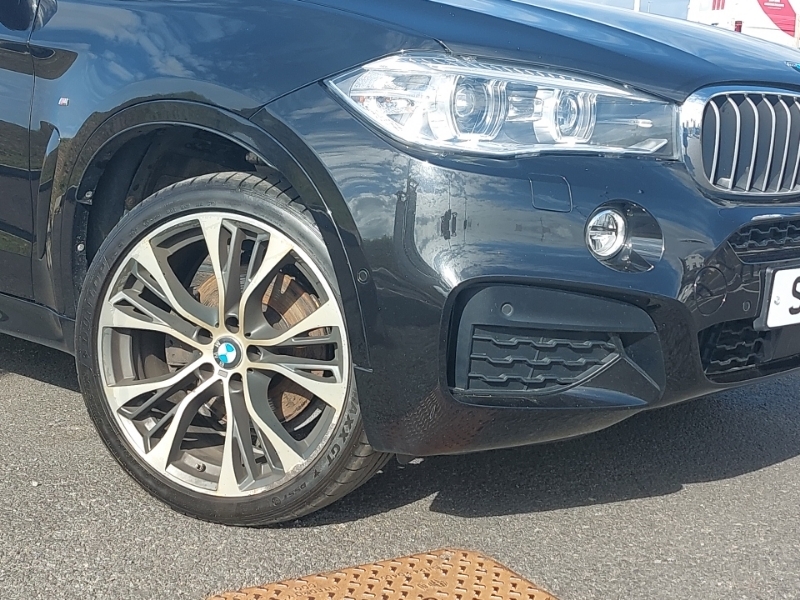 BMW X6 Xdrive40d M Sport Step White #19