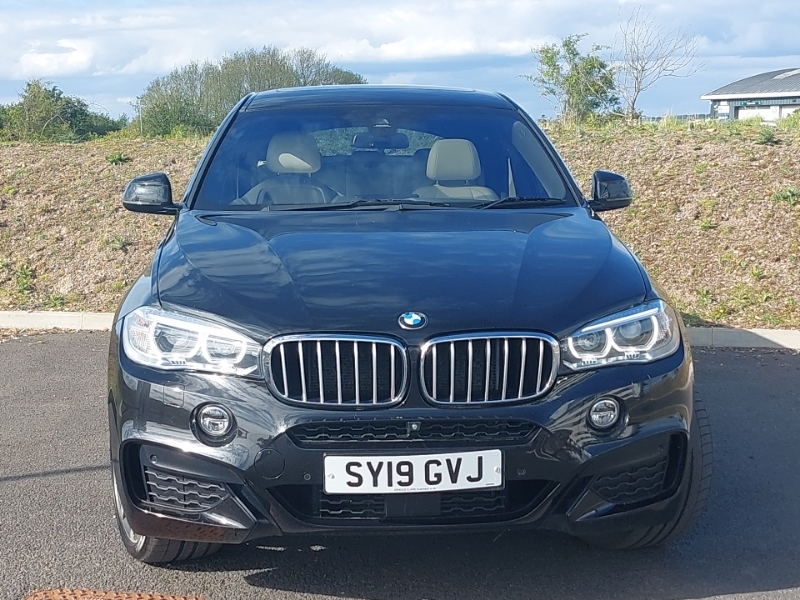 BMW X6 Xdrive40d M Sport Step White #14