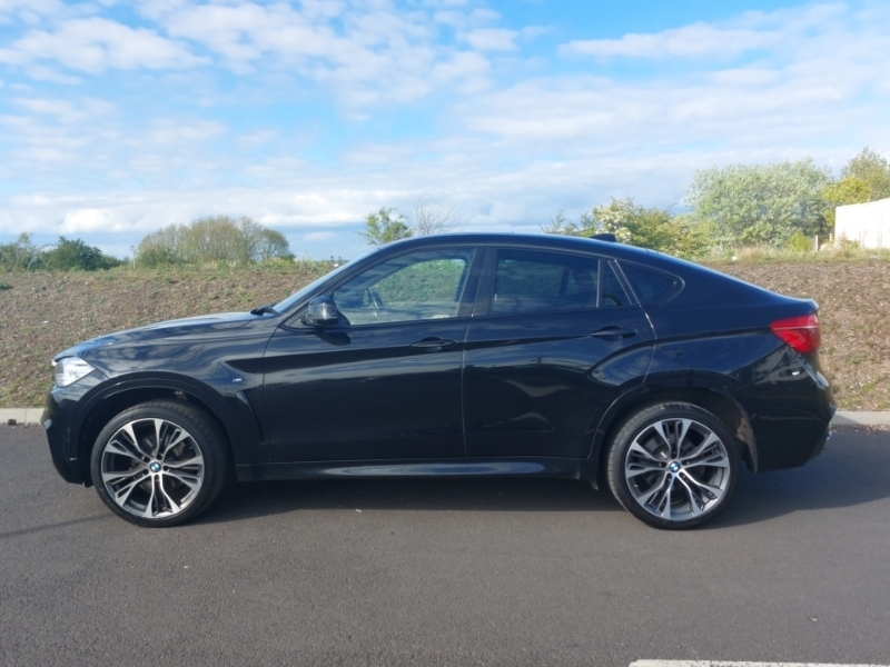 BMW X6 Xdrive40d M Sport Step Black #4