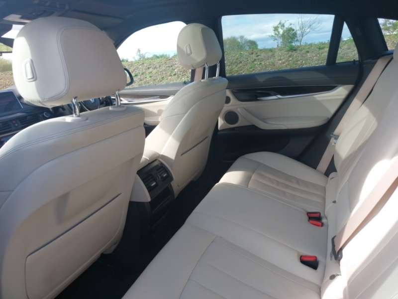 BMW X6 Xdrive40d M Sport Step Black #6