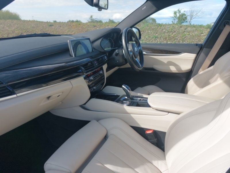 BMW X6 Xdrive40d M Sport Step Black #5