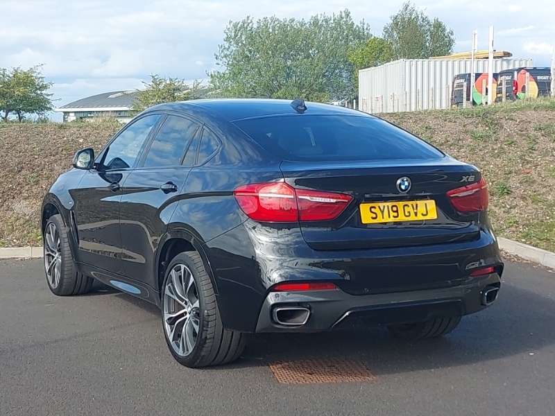 BMW X6 Xdrive40d M Sport Step Black #2