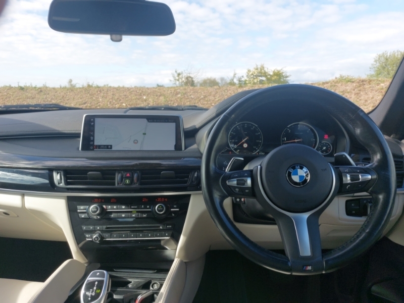 BMW X6 Xdrive40d M Sport Step Black #3