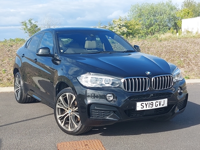 BMW X6 Xdrive40d M Sport Step Black