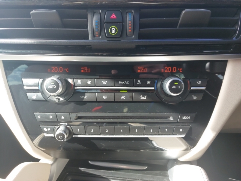 BMW X6 Xdrive40d M Sport Step White #16