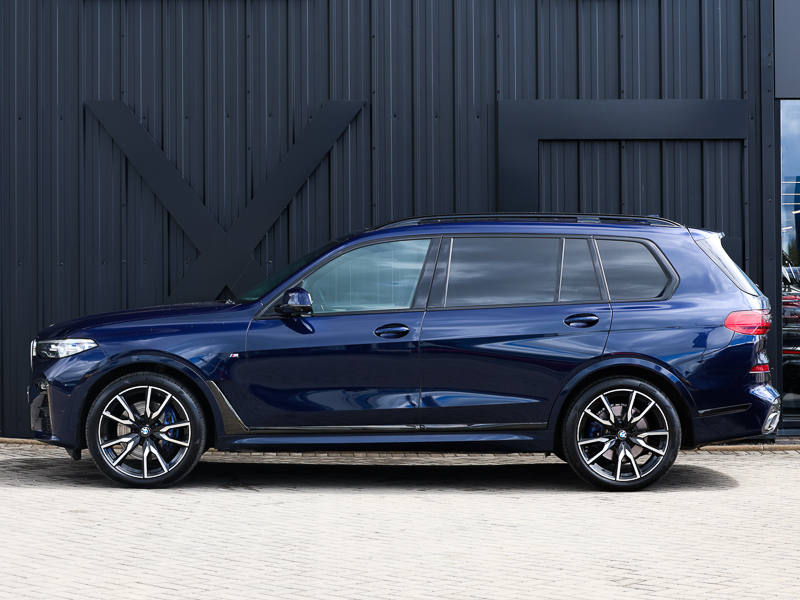 BMW X7 Xdrive40d Mht M Sport Step Blue #5