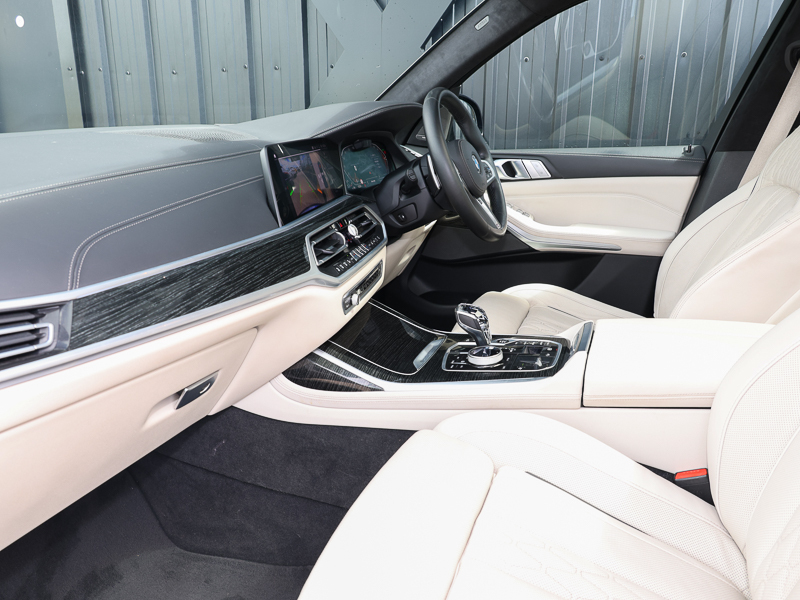 BMW X7 Xdrive40d Mht M Sport Step Blue #3