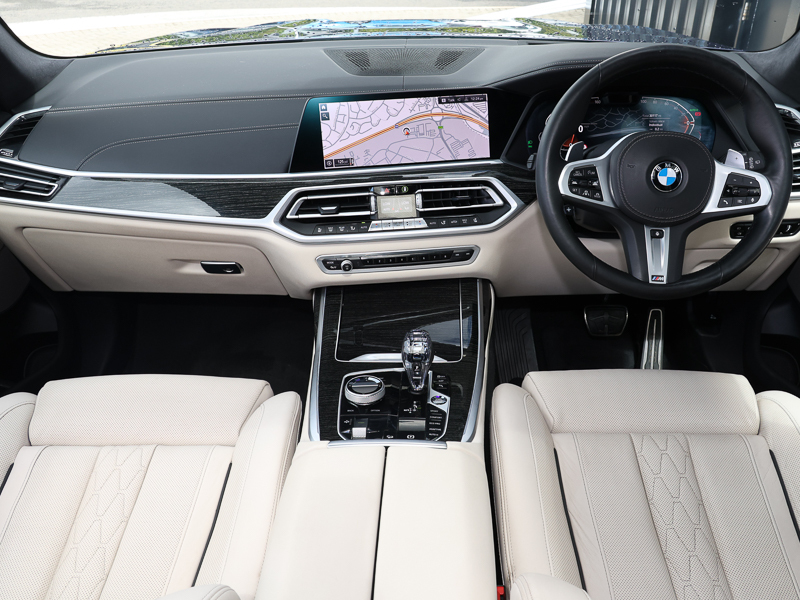 BMW X7 Xdrive40d Mht M Sport Step Blue #4