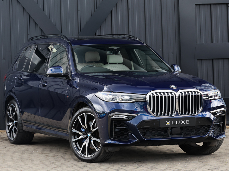 BMW X7 Xdrive40d Mht M Sport Step Blue