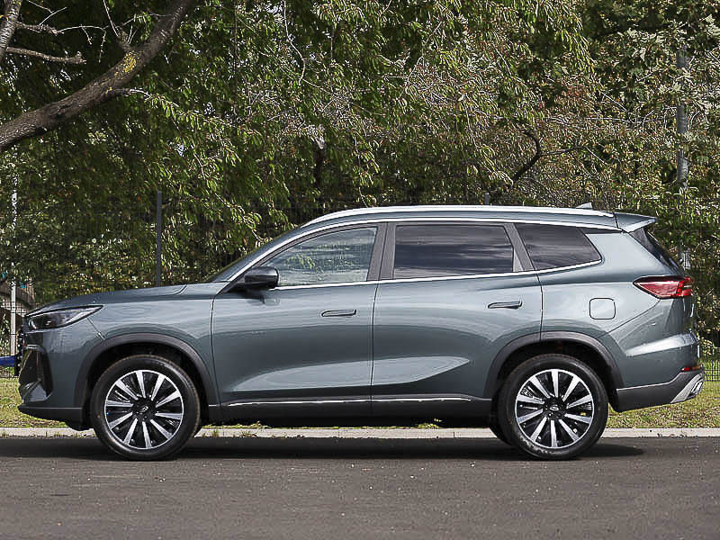 Chery Tiggo 8 1.5T Phev Aspire Dht Grey #4