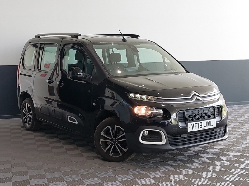 Citroen Berlingo 1.5 Bluehdi 130 Flair M Eat8 Black