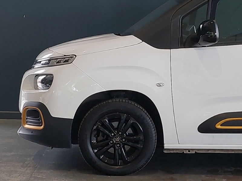 Citroen Berlingo 1.5L Enterprise M Pro Grey #18