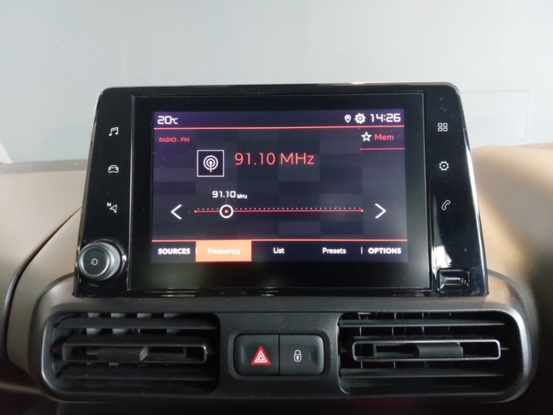 Citroen Berlingo 1.5L Enterprise M Pro Grey #10