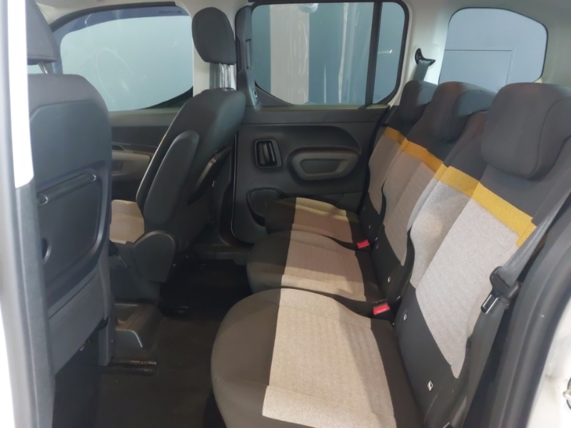 Citroen Berlingo 1.5 Bluehdi 100 Rip Curl M 6 Speed White #5