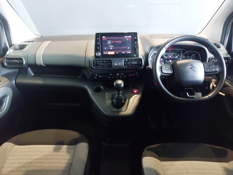 Citroen Berlingo 1.5 Bluehdi 100 Rip Curl M 6 Speed White #3