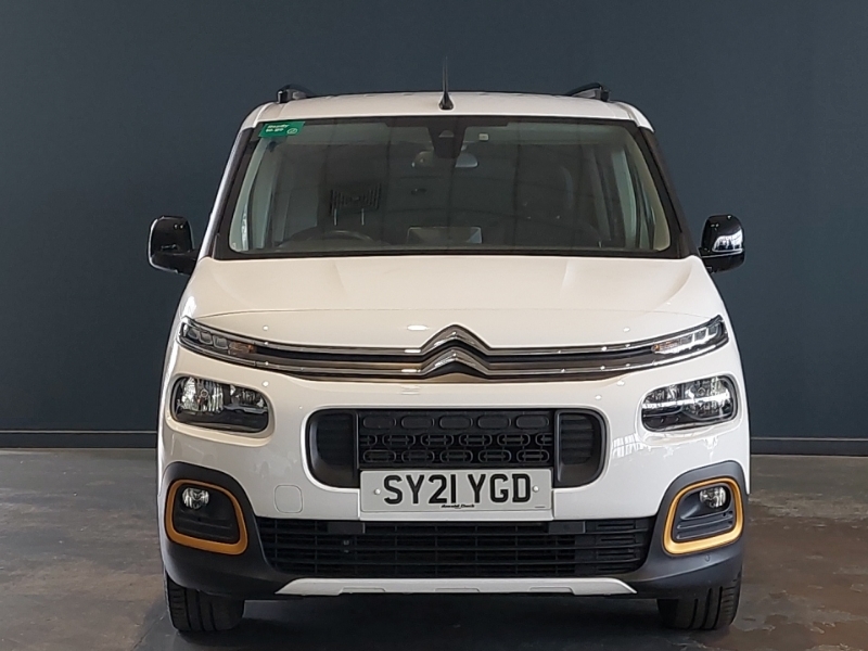 Citroen Berlingo 1.5L Enterprise M Pro Grey #13