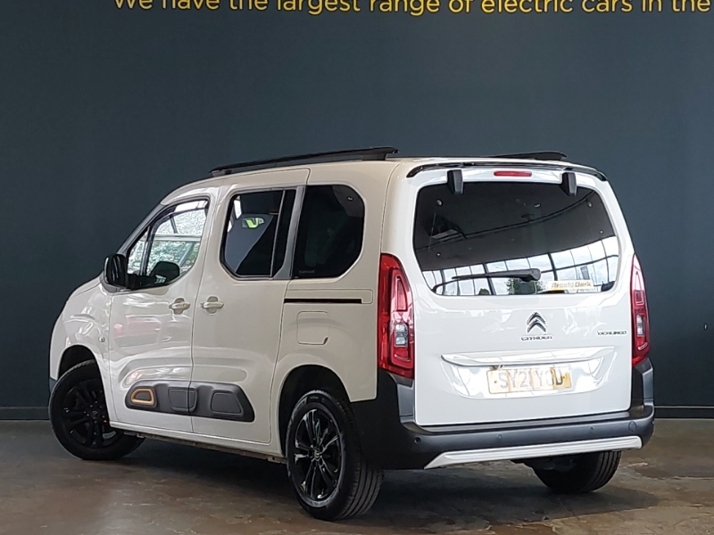Citroen Berlingo 1.5 Bluehdi 100 Rip Curl M 6 Speed White #2
